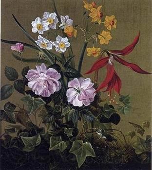 unknow artist Floral, beautiful classical still life of flowers 013 Spain oil painting art